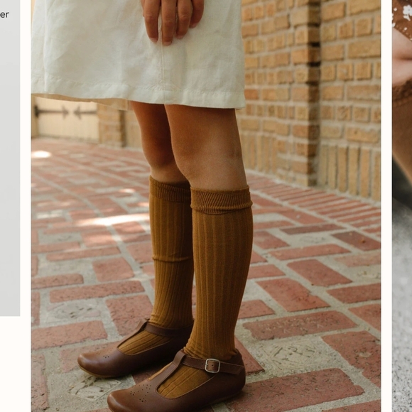 Adelisa Y Co. Espreso Caterina Mary Jane Leather Shoe Size 4 (Big Kid) - Picture 2 of 6